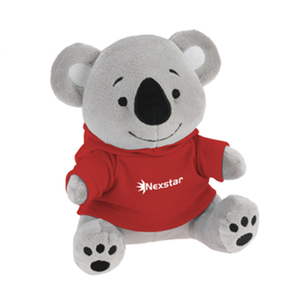 <span class=keywords><strong>2025</strong></span> nóng bán biểu tượng tùy chỉnh linh vật thú nhồi bông siêu mềm sang trọng Koala Gấu bông t Áo sơ mi Úc thời trang PP bông Comforter - Product Image 4