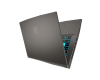 Ordinateur portable MSI Thin 15 B12V - 12U 15,6 pouces, processeur I7, N-VIDIA Geforce RTX 4050, 16 Go de DDR5, 512 Go de SSD NVMe, 144 Hz, FHD, ordinateur portable de jeu