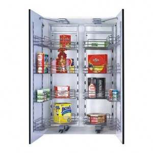 Gabinete <span class=keywords><strong>de</strong></span> cocina TKK <span class=keywords><strong>de</strong></span> cierre suave, cesta cromada <span class=keywords><strong>de</strong></span> Metal <span class=keywords><strong>de</strong></span> 6 capas, Unidad <span class=keywords><strong>de</strong></span> despensa alta extraíble, organizador <span class=keywords><strong>de</strong></span> despensa <span class=keywords><strong>de</strong></span> cocina - Product Image 1