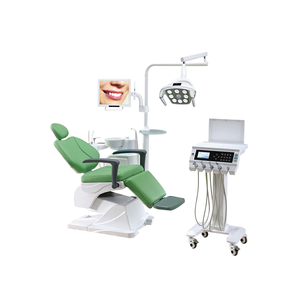 <span class=keywords><strong>Dental</strong></span> Chair <span class=keywords><strong>Top</strong></span> Sale CE-geprüfte Denspay Günstige <span class=keywords><strong>Dental</strong></span> Chair <span class=keywords><strong>Unit</strong></span> mit Utility Cart Patient <span class=keywords><strong>Dental</strong></span> Kiefer ortho pä discher Stuhl - Product Image 1