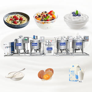 Proyecto llave en mano personalizado equipo de planta lechera línea automática de producción de yogur en leche en polvo - Product Image 1