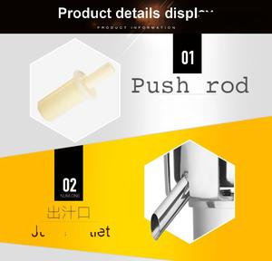 <span class=keywords><strong>Presse</strong></span> à jus électrique portable meilleur <span class=keywords><strong>presse</strong></span>-<span class=keywords><strong>agrumes</strong></span> pour la cuisine à domicile autonettoyant avec source d'alimentation USB tasse à jus commerciale - Product Image 2