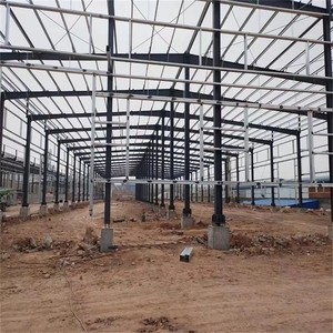 Construction d'entrepôt en structure métallique préfabriquée <span class=keywords><strong>de</strong></span> 1000 mètres carrés pour usine alimentaire - Product Image 3