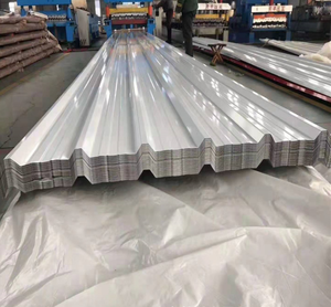 Tôle de Toiture Métallique <span class=keywords><strong>Ondulée</strong></span> Galvanisée de Haute Qualité, Moderne, en PPG, Dernière Génération, <span class=keywords><strong>5m</strong></span> (12 pieds) - Product Image 4