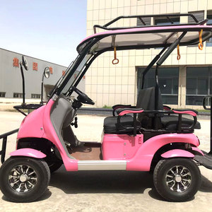 शुन्चा मिनी गोल्फ कार्ट उच्च शक्ति 1000w 2000w 2 + 2 सीटर 4 सीटर 4 सीटर इलेक्ट्रिक गोल्फ कार्ट - Product Image 6