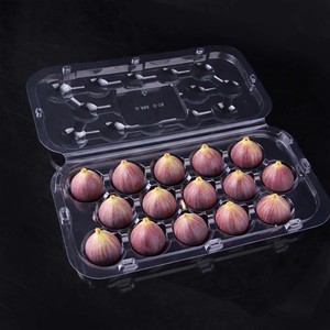 Caja Plegable Transparente para Frutas, Fabricada con PET Reciclable de Grado Alimenticio, con Logotipo Personalizado para la Marca - Product Image 4