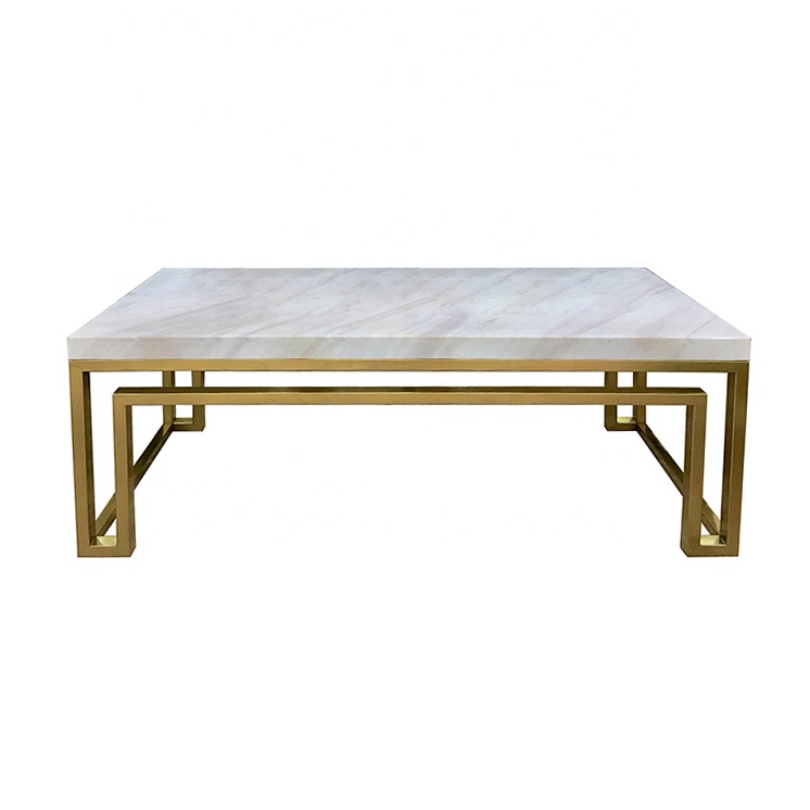 Сверхмощная мебель, обеденный стол, стальной кофейный обеденный металлический роскошный современный золотой стол с ножками, базовая рамка для стола