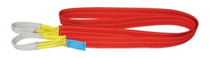 <span class=keywords><strong>2</strong></span>トン100% ポリエステルダブルプライ丈夫なウェビングスリング工場高品質45 67安全マルチ - Product Image 5