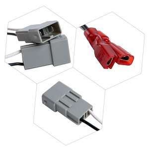 Conector adaptador Enchufe Arnés de cables Altavoces de 2 pines para 1990-Up para vehículos Honda y Acura Aplicación de automóviles - Product Image 2
