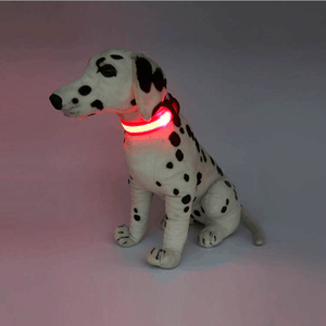 El último collar de perro LED multicolor/Collar de perro de iluminación con diseño de moda - Product Image 5