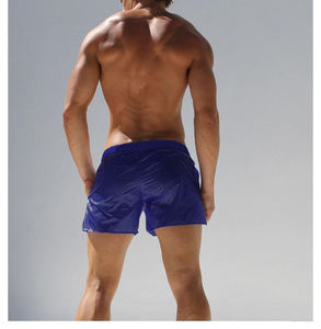 Pantalones cortos transparentes para hombre, Shorts de secado rápido, para surf, playa, Bermudas, bañador - Product Image 5