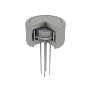 ชิ้นส่วนอิเล็กทรอนิกส์ไอซี (PMIC) รุ่นดั้งเดิม TO46 4  แบบโลหะ  ไอซี LM399AH  ไอซี VREF SHUNT 0.17% TO46 4 - Product Image 1