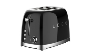 Chất lượng cao 2-Slice thép không gỉ nướng bánh mỳ điện tự động khách sạn nhà Bếp thiết bị gia dụng bánh mì nướng bánh mì - Product Image 6