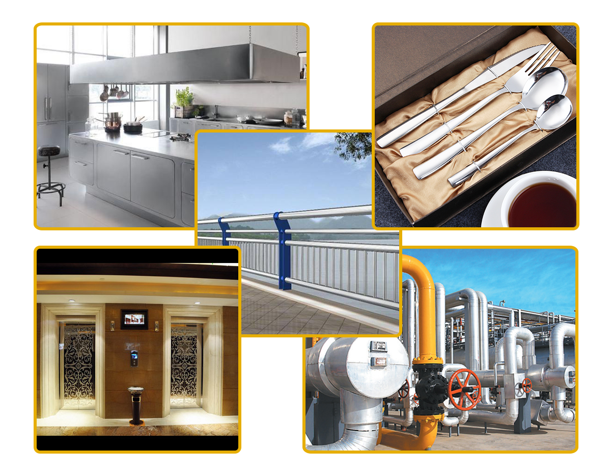 201 SS 301 316l Stainless Steel Strip Coil 0.01mm Thickness
