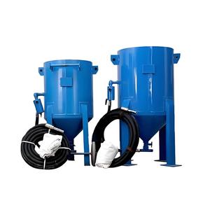 ETRUST SNC-900HP Custom Portable <b>Sandblasting</b> Pot Kit with High Cleaning for Ship Hull & Pipe Rust Removal Burnishing - Product Image 1