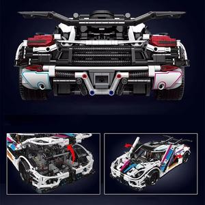 13120S 3063PCS Série de voitures Modèle de blocs de construction statiques Supercar Koenig Jouet éducatif technique Cadeau de festival - Product Image 4