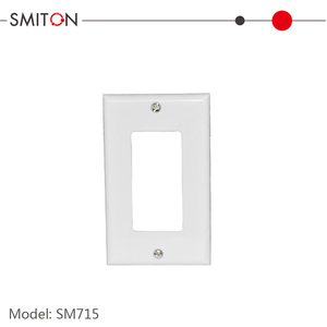 ネットワークイーサネットウォールソケットRJ45RJ11キーストーンジャックフェイスプレート - Product Image 2