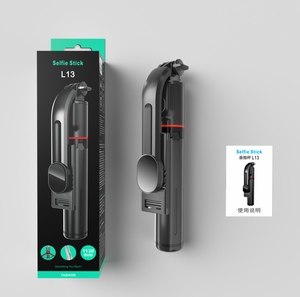 TOKQI-L13 Palo Selfie Multifunción Extensible de Acero Inoxidable con Control Remoto Inalámbrico 6 en 1 - Product Image 5