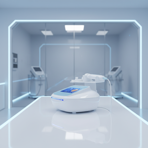 Máquina de Belleza de Última Generación para Reafirmar la Piel con Luz <span class=keywords><strong>Dep</strong></span>, Vibración Iónica, Hidratación y Eliminación de Arrugas, Masajeador con Rodillos - Product Image 2