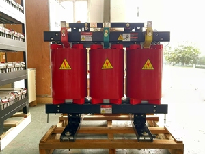 Transformateur <span class=keywords><strong>d</strong></span>'isolement 1600 kVA 11/0,415 kV triphasé 60 Hz, transformateur de distribution haute tension de type sec à trois enroulements - Product Image 6