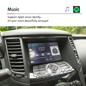 Module de mise à niveau radio OEM Apple Wireless CarPlay Video Interface <span class=keywords><strong>Android</strong></span> <span class=keywords><strong>Auto</strong></span> pour Nissan 370z Armada Patrol Y62 Pathfinder GT-<span class=keywords><strong>R</strong></span> - Product Image 4