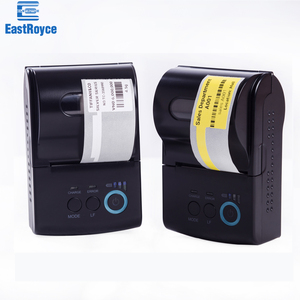 Impresora Portátil de Etiquetas de Códigos de Barras Bluetooth ER-5801 Compatible con Android IOS Interfaz USB RS232 Papel Máximo de 58 mm Uso con <span class=keywords><strong>Loyverse</strong></span> - Product Image 3