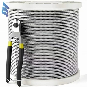 เชือกลวดเหล็กชุบสังกะสี7x7-1.8-2.5mm 6x7 + <span class=keywords><strong>WSC</strong></span> - Product Image 6