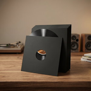 Fundas para Discos de Vinilo con Impresión Digital, con Fundas de Cartón y Orificio Central para Almacenamiento de Álbumes - Product Image 2