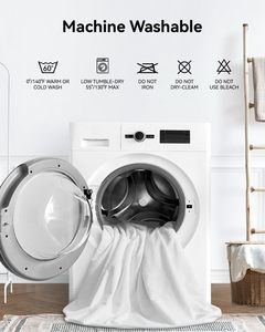 Cao cấp làm mát thoáng khí được trang bị tấm phong cách Pad matress bìa không thấm nước nệm bảo vệ có thể giặt cho nhà, phòng ngủ, khách sạn - Product Image 6