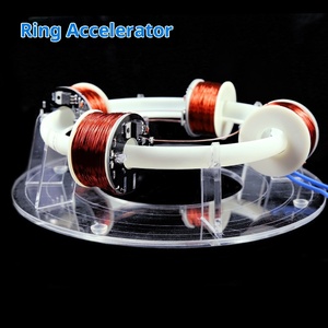 Acelerador electromagnético <span class=keywords><strong>de</strong></span> anillo <span class=keywords><strong>de</strong></span> 6 bobinas, Motor sin escobillas, ciclotrón, equipo <span class=keywords><strong>de</strong></span> experimento <span class=keywords><strong>de</strong></span> enseñanza <span class=keywords><strong>de</strong></span> física, juegos <span class=keywords><strong>de</strong></span> juguetes <span class=keywords><strong>de</strong></span> escritorio para edades - Product Image 2