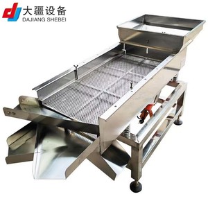 Kích thước nhỏ công suất lớn hiệu quả cao hai động cơ rung màn hình rung tuyến tính để sử dụng trong phòng thí nghiệm - Product Image 1