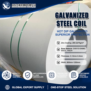 Bobina de Chapa Galvanizada con Acabado Brillante de 0.35mm y 900mm, Z80, DX53D, DX51D - Product Image 1
