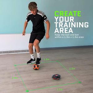 ITTL Nuevo Juguete Deportivo para Niños, Robot de Entrenamiento de Fútbol para Interiores, 3 Modos de Velocidad, Juego Interactivo de Drible de Fútbol para Niños - Product Image 6