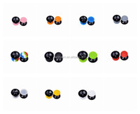 Capuchons de manettes en silicone pour PS4 et PS5 – Grips de pouce pour manettes de jeu