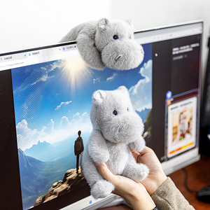 <span class=keywords><strong>Peluche</strong></span> <span class=keywords><strong>Hippopotame</strong></span> Personnalisée de Haute Qualité, Jouet Doux, Décoration de Bureau, Cadeaux d'Anniversaire pour Enfants, Porte-clés en <span class=keywords><strong>Peluche</strong></span> <span class=keywords><strong>Hippopotame</strong></span> - Product Image 6