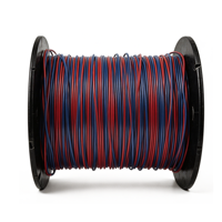 Câble de détonateur minier pour feux d'artifice, 200m/rouleau, bobine extra longue, âme CCS/Cu, antidéflagrant ATEX IEC, commande en gros