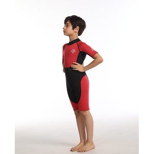 Combinaison de plongée en néoprène chaud de 3 mm personnalisée pour enfants, garçons et filles, ensemble complet avec fermeture éclair dorsale pour la plongée, le <span class=keywords><strong>surf</strong></span>, les cours de natation, les tout-petits - Product Image 4