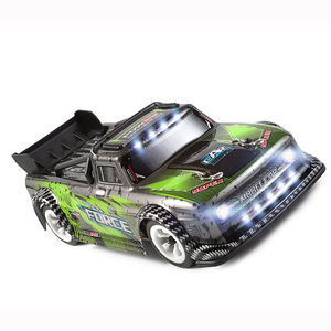 <span class=keywords><strong>WLtoys</strong></span>-Mini coche eléctrico teledirigido de alta velocidad, <span class=keywords><strong>284131</strong></span>, 1/28G, 4WD, 30 Km/H, chasis de Metal, todoterreno, con luces LED, novedad de 2,4 - Product Image 5