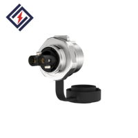 Connecteur d'alimentation de haute qualité, étanche IP68, circulaire, LP16, à broches estampillées, 2/3 broches, pour alimentation électrique