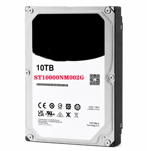 ฮาร์ดดิสก์ ST10000NM002G ขนาด 10TB 3.5 นิ้ว สำหรับองค์กร ความเร็ว 7200RPM แคช 256MB SAST 12Gb/s ฮาร์ดไดรฟ์แบบบรรจุฮีเลียม สำหรับศูนย์ข้อมูลและเซิร์ฟเวอร์ รองรับการใช้งาน 24/7 - Product Image 1