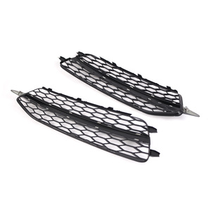 Rejilla Inferior Delantera para Audi A6 C7 4G0807681D, Repuesto de ABS en Negro Brillante - Product Image 3