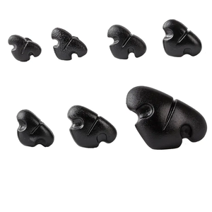 Nez de jouet en plastique personnalisé nez de jouet de chien d'ABS pour des accessoires de jouet en peluche - Product Image 3