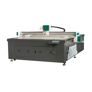 Đá Cẩm Thạch tấm nhựa <span class=keywords><strong>PVC</strong></span> Panel tường chết kỹ thuật số <span class=keywords><strong>CNC</strong></span> rung dao cắt bọt Máy may bảng Cutter plotter với CE - Product Image 3