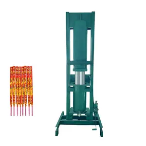 Automatic hydraulic vertical incense machine bamboo Buddha incense machine