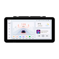 Système de navigation tout-en-un pour tableau de bord Chevrolet GMC 06-14, Android OS, écran OLED haute définition 10,33 pouces, image de recul intelligente