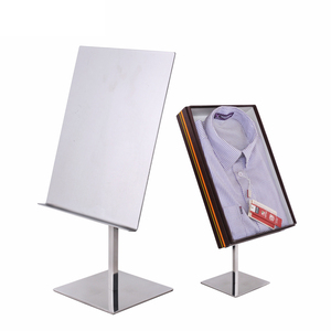 Espositore per camicie da abito T-Shirt espositore per colletto in metallo per <span class=keywords><strong>uomo</strong></span> <span class=keywords><strong>negozio</strong></span> di <span class=keywords><strong>abbigliamento</strong></span> professionale - Product Image 3