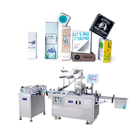 Machine d'emballage en film transparent continu avec fonction anti-contrefaçon pour les boîtes de matériel de poker, de papeterie et de produits de santé