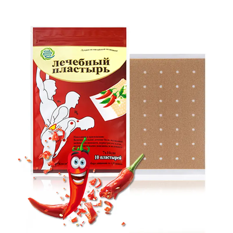 Migliori articoli di vendita di calore patch per il dolore alla spalla efficace sollievo cotone capsaicina gesso