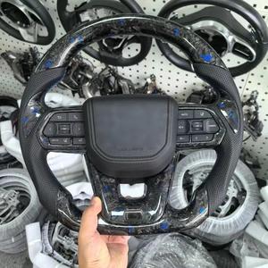 Accesorios de coche de alta calidad, volante negro Piano para <span class=keywords><strong>Toyota</strong></span> Hilux Land Cruiser <span class=keywords><strong>Yaris</strong></span> LC300, volante de coche deportivo - Product Image 2