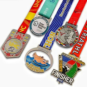 Medalla Personalizada del Fabricante, Medalla de Oro y Plata para Maratón, 5K/10K, Carreras, Ciclismo, Atletismo, Karate, Deportes, Medalla de Metal - Product Image 3